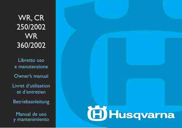 Husqvarna Motorcycle CR 250-page_pdf